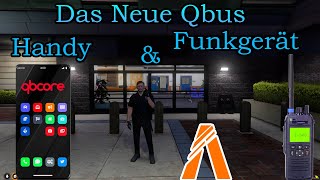 FiveMEGRP Das neue Qbus Handy amp Funkgerät 📱 Part12 [upl. by Serge601]