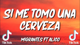 MIGRANTES  Oscu  Rombai  AGP  Alico · Prod Valdi  Si me tomo una cerveza REMIX Video Oficial [upl. by Eixirt]