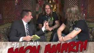 Amon Amarth Interview [upl. by Aleel]