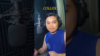 COLLIDE  Live amp Raw Cover  PapaLemTV [upl. by Eilujna]