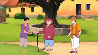 चालाकी  Chalaki  Animation Story  Hindi Story  Moral Story  Cartoon Story  Animated Story [upl. by Naltiak]