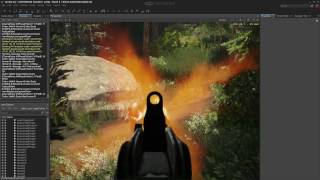 Cryengine 5 Testing Map Gameplay  Tense Shooter [upl. by Paugh995]