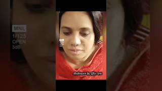 Semi Bridal MakeoverBridalLookMakeover by Iffat AraThe Wedding Mashupshorts makeup glam [upl. by Langdon674]