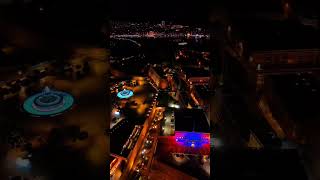 MALTA  Valletta by Night Stunning Drone Footage Over Malta CityAtNight AerialView TravelVibes [upl. by Aloise]