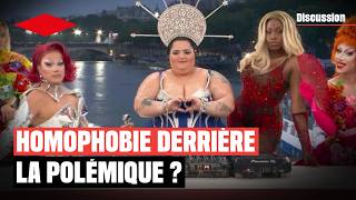 «La Cène» aux JO 2024  L’homophobie derrière la polémique [upl. by Llenrac835]