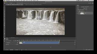 How to Create a Cinemagraph in Photoshop [upl. by Chaworth]