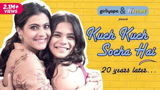 Kuch Kuch Socha Hai feat Kajol amp Srishti Shrivastava  Girliyapa MOMS [upl. by Lamson935]