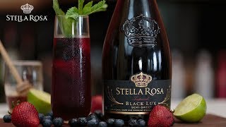 Stella Rosa® Presents No Lux Given  How To Cocktail Recipe [upl. by Acinomed596]