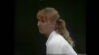 1990 Wimbledon Jennifer Capriati Segment Steffi Graf Jennifer Capriati Part 2 [upl. by Ridgley802]