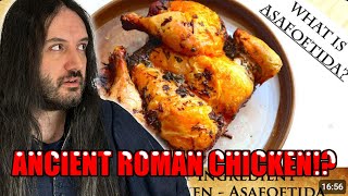 Max Miller Made An Ancient Roman Parthian Chicken [upl. by Donald]