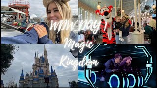 WDW Jan 2024 Day 1 Magic Kingdom Breakfast at Crystal Palace Disney Adventure Friends Cavalcade [upl. by Eilyk942]