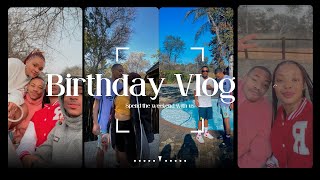 Birthday vlog 🚘🔥Waterberg Game Park [upl. by Irmo]