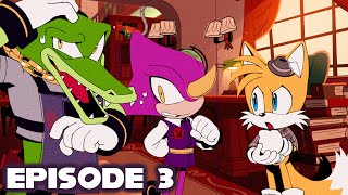 Sonic Murder Mystery Dub Ep3 Who Dunnit [upl. by Kciredorb481]