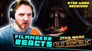 FILMMAKER REACTS STAR WARS THE OLD REPUBLIC  DECEIVED CINEMATIC  BREAKDOWN [upl. by Hayott559]