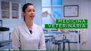 Medicina Veterinária  Conheça o Curso de Graduação da Unochapecó [upl. by Twelve]