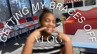 VLOG GETTING MY BRACES OFF  MY EXPERIENCE [upl. by Novart316]