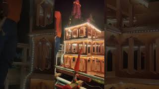 Shree Ram mandir 3D Wooden Temple  Ayodhya [upl. by Linden622]