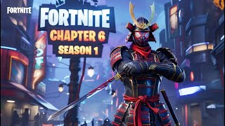 First Look Fortnite Chapter 6 Season 1 [upl. by Meek]