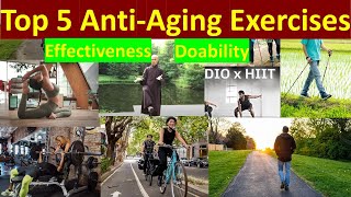 Top 5 Exercises to Boost Your Healthspan After 60 [upl. by Audra692]