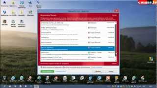 AVG Internet Security 2013 тест обнаружения и HIPS защиты Vol3 [upl. by Neellek]