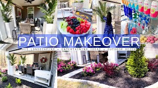 ULTIMATE PATIO MAKEOVER  Outdoor Decorating Ideas  DIY Landscaping Ideas  Wayfair [upl. by Torbert]