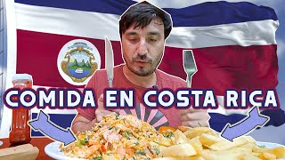 Argentino pone a prueba la comida de Costa Rica🇨🇷 mas deliciosa [upl. by Sire]