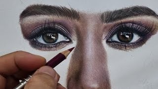 Live Colored Pencil Drawing Tutorial [upl. by Krusche]