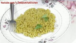 Plain Maggi Noodles  How to make Maggi in 10 Minutes  Debasmita [upl. by Siekram]