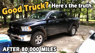 Ram 1500 EcoDiesel ACTUAL OWNERS REVIEW  Truck Central [upl. by Ecyak129]