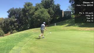 Psychology of Golf Woodland Hills Country Club Round 2 [upl. by Elrod258]