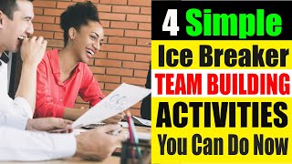 Four Simple Ice Breaker Activities You Can Do Right Now  Icebreaker games [upl. by Hildegaard]