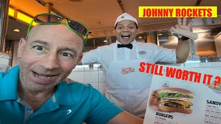 Is Johnny Rockets on Royal Caribbean Worth It [upl. by Akeemaj]