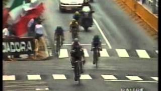 CICLISMO CAMPIONATI MONDIALI DONNE 1997 ALESSANDRA CAPPELLOTTO [upl. by Eeslehc]