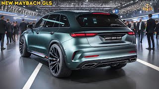 NEW 2025 MercedesMaybach GLS SUV Model  Official Reveal  FIRST LOOK [upl. by Nakashima]