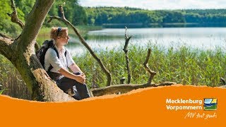 Wandern und Pilgern durch die Mecklenburgische Seenplatte [upl. by Tade323]