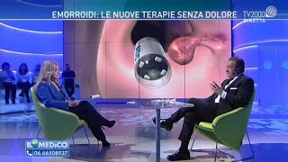 Emorroidi le nuove terapie senza dolore [upl. by Ilene]