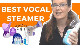 Personal Steam Inhaler Mabis Facial Steamer and Mypurmist review 2020 [upl. by Ashelman128]