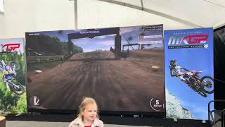 MXGP 2024 First Gameplay on Lommel While I was at MXoN Not me playing [upl. by Maridel270]