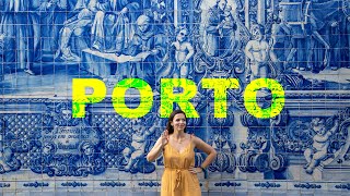 DONT miss this in PORTO 🇵🇹 Livraria Lello Porto São Bento and more [upl. by Kahle678]