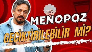 Menopoz Geciktirilebilir mi I Dr Yunus Uçarcı [upl. by Ecirb305]