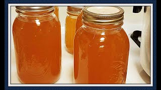 Making and Canning Balls Vegetable Stock Recipe [upl. by Niuqaoj43]