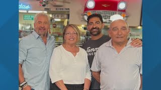 Tommys Diner in Columbus to be featured on Diners DriveIns and Dives [upl. by Lancaster]