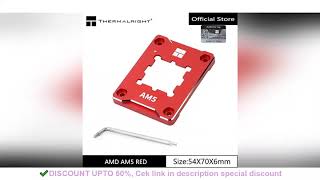 ✔️Thermalright AMDAM5 BCF CPU Bending Correction Deduades AM5 Platform CPU Installation Fixed Smedo [upl. by Pasia]