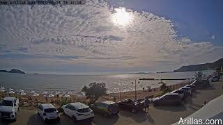 20230614 Arillas Corfu Live Webcam [upl. by Affra795]