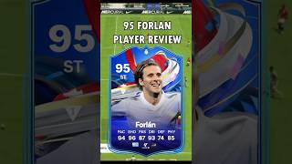 EA Disrespected 95 Hero Forlan In FC 24 Ultimate Team [upl. by Gnik758]