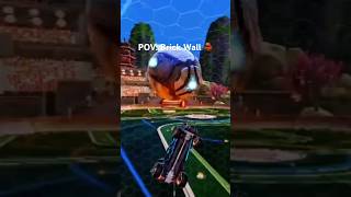 Brick wall rocketleague saves shorts fypシ゚viral brickwallsubscribe [upl. by Ahsrav113]