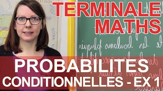 Probabilités conditionnelles  Exercice 1  Maths terminale  Les Bons Profs [upl. by Herbert934]