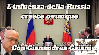 L’influenza della Russia cresce ovunque  Gianandrea Gaiani [upl. by Alver683]