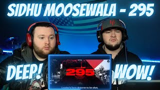 Sidhu Moosewala  295 ENGLISH SUBTITLES  The Kidd  Moosetape  Reaction [upl. by Naol624]