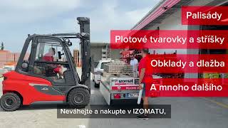 Stavte na pevných základech se stavebninami IZOMAT [upl. by Patrizia547]